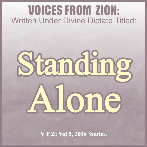 STANDING ALONE