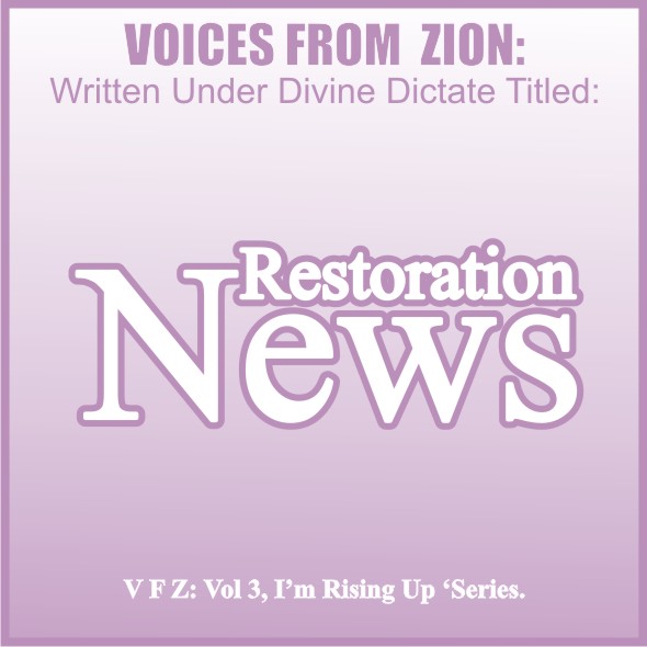 RESTORATION NEWS