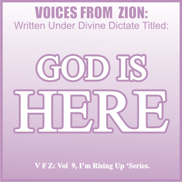 GOD IS HERE