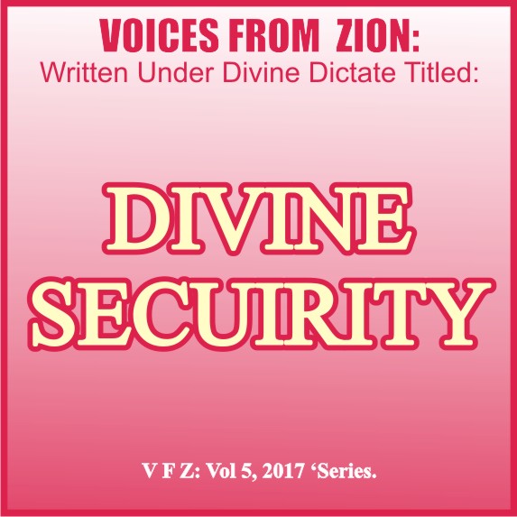 DIVINE SECURITY