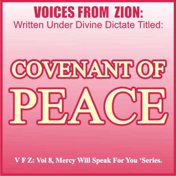 COVENANT OF PEACE