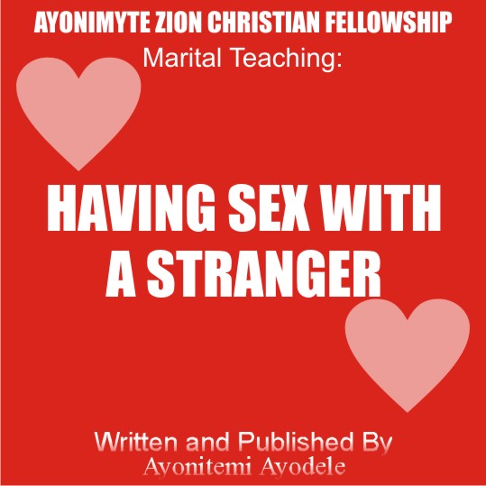 HAVING SEX WITH A STRANGER