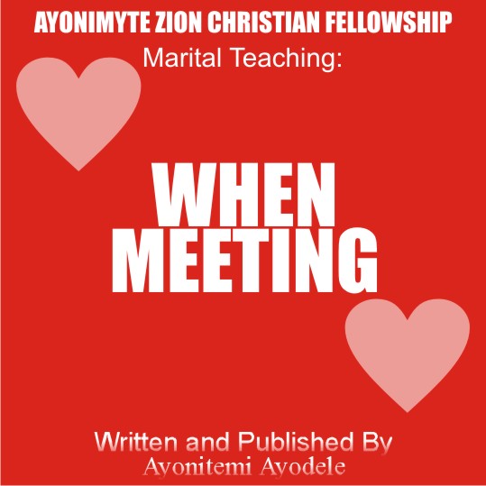 When Meeting