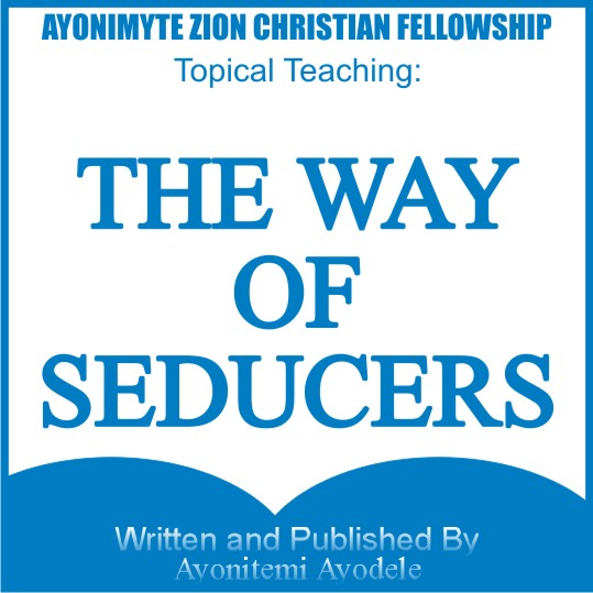 THE WAY OF THE SEDUCERS