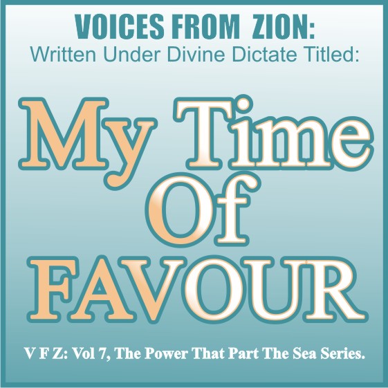 MY TIME OF FAVOUR
