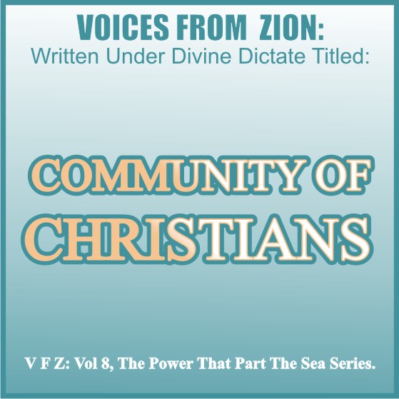 COMMUNITY OF CHRISTIANS