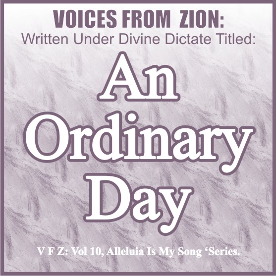 AN ORDINARY DAY