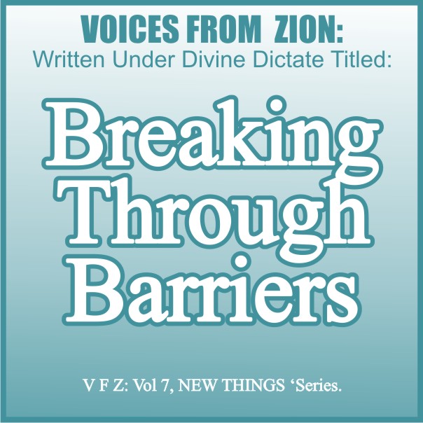 Breaking Through Barriers