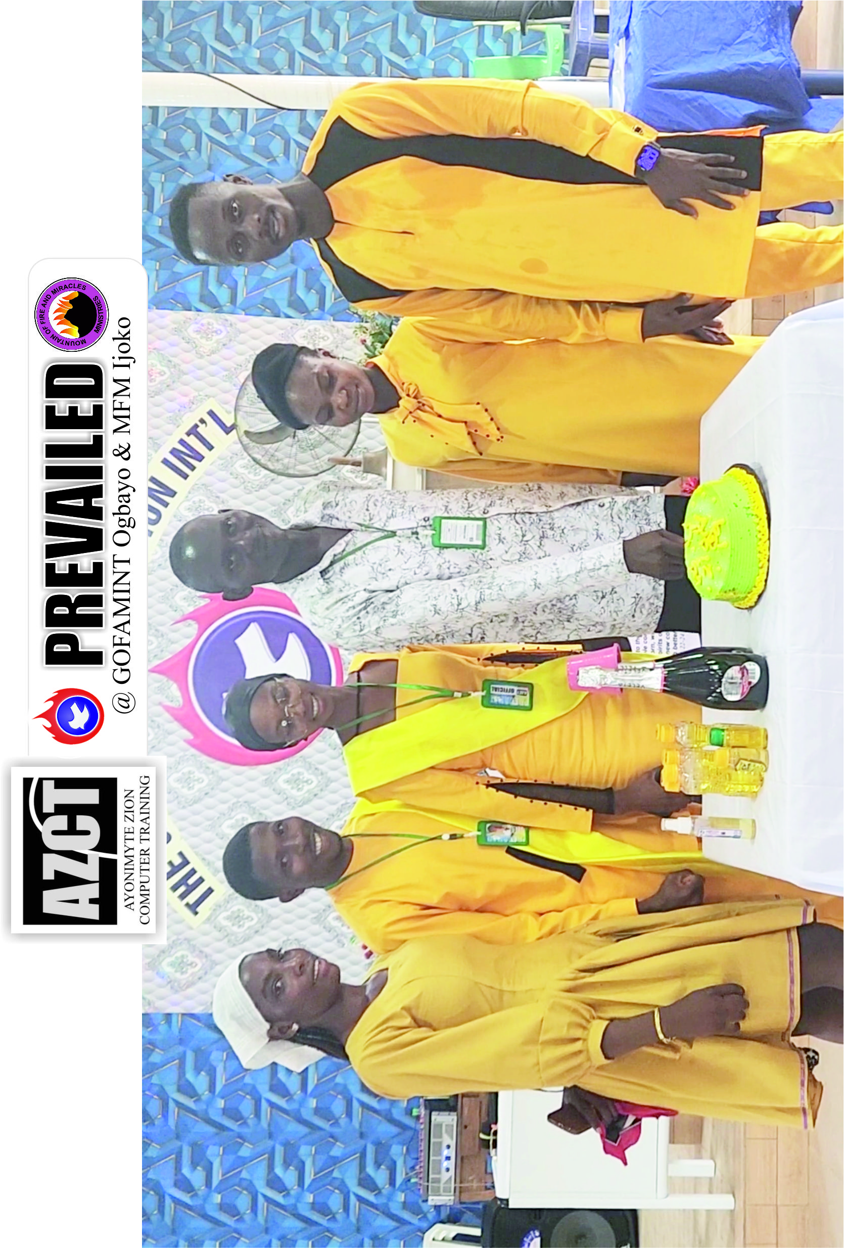 AZCT - Prevailed