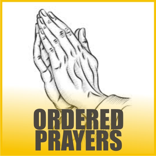 AZCF Ordered Prayers