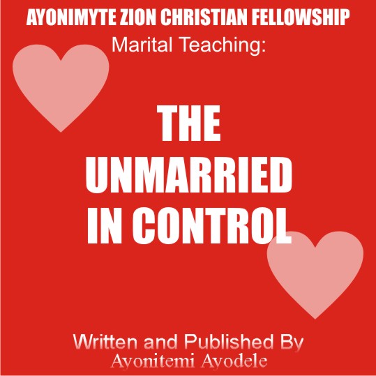 THE UNMARRIED IN CONTROL