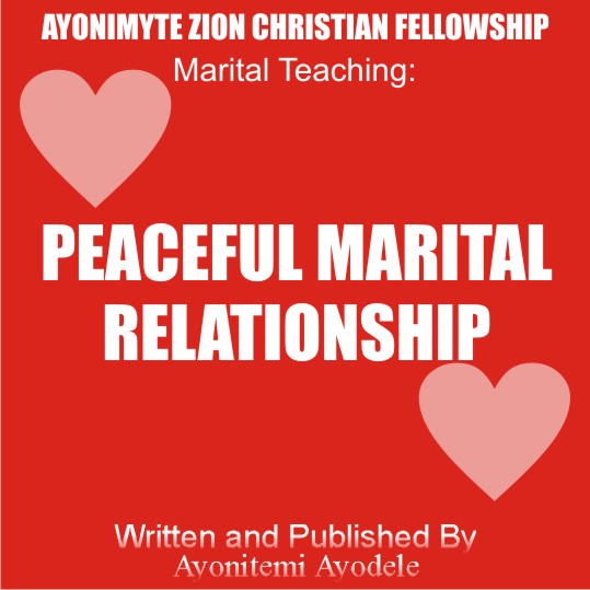 PEACEFUL MARITAL RELATIONSHIP