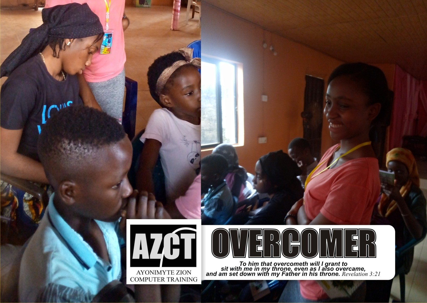AZCT OVERCOMER