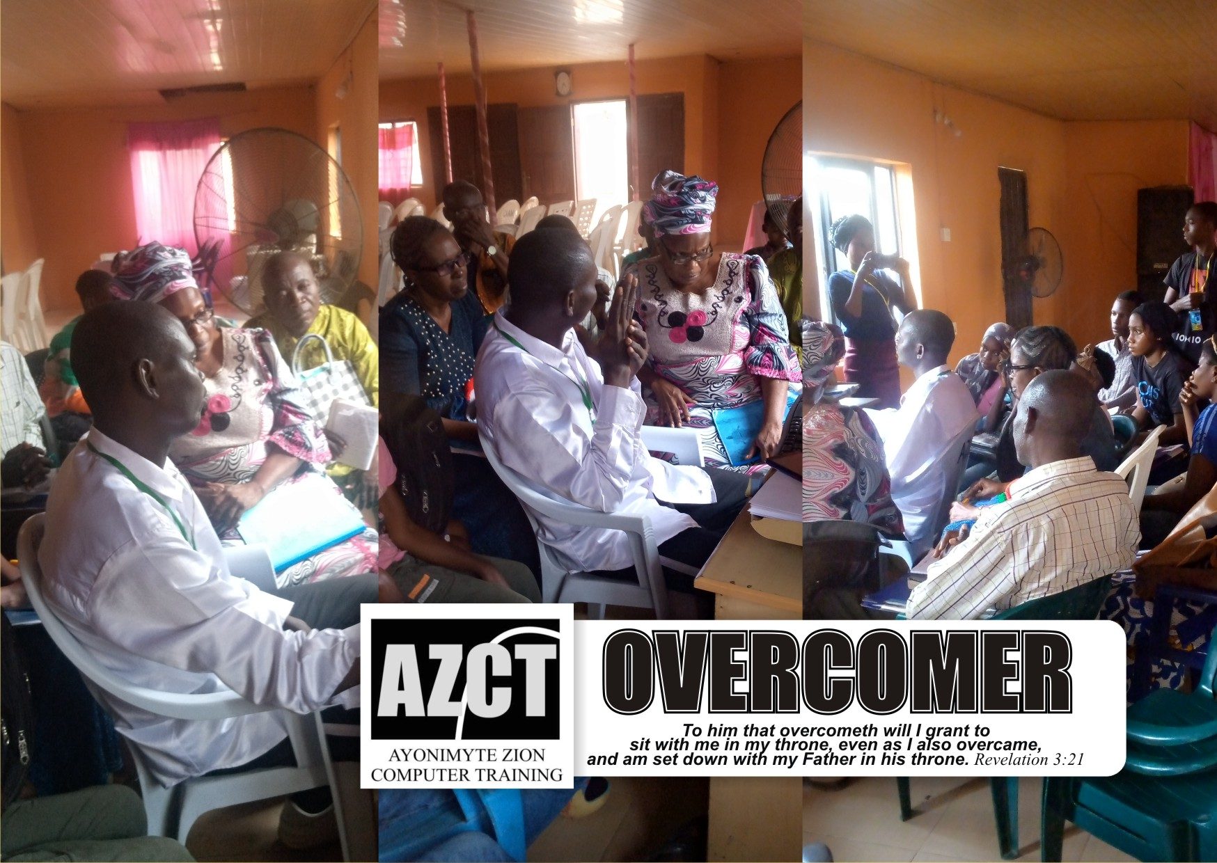 AZCT OVERCOMER
