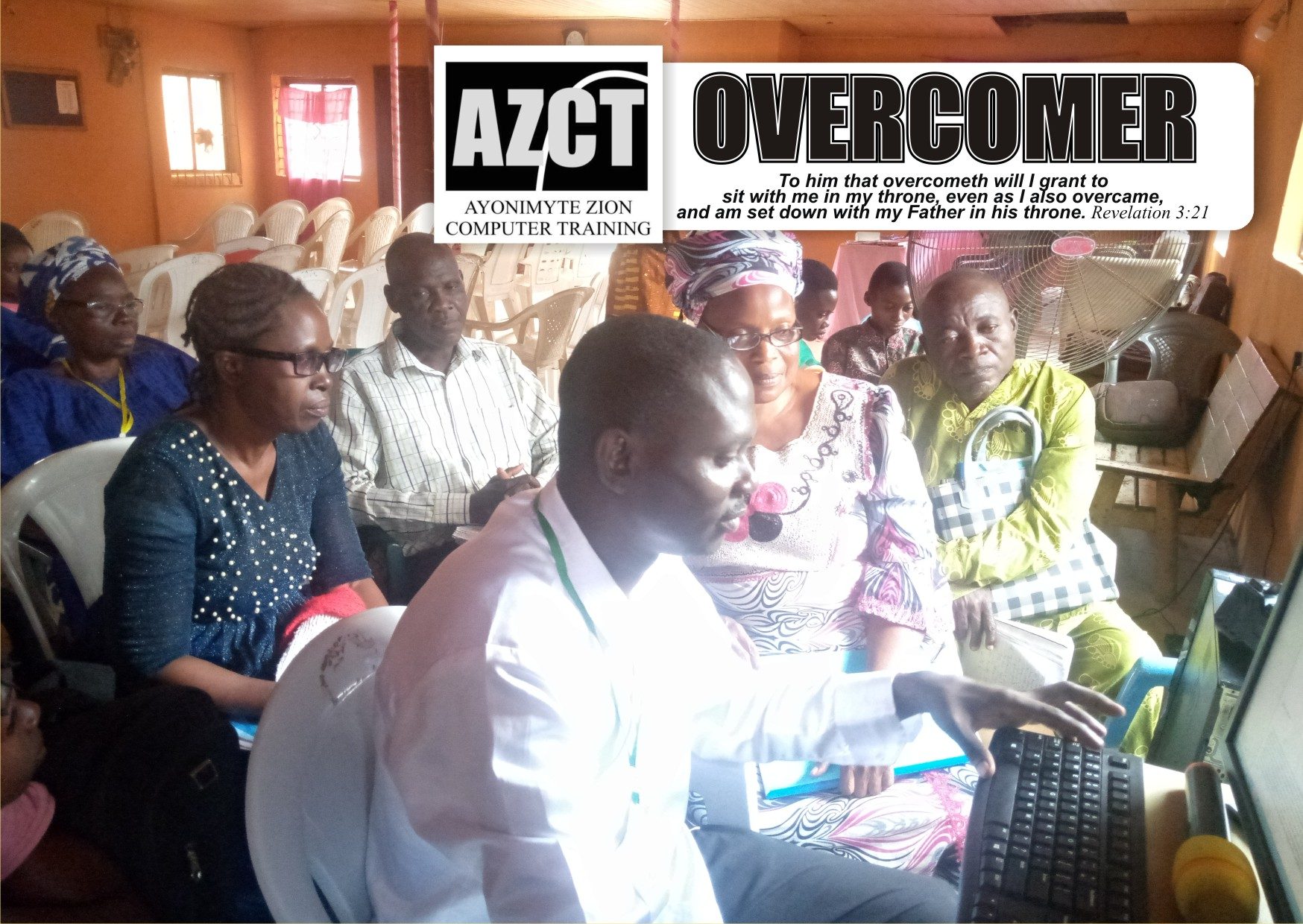 AZCT OVERCOMER