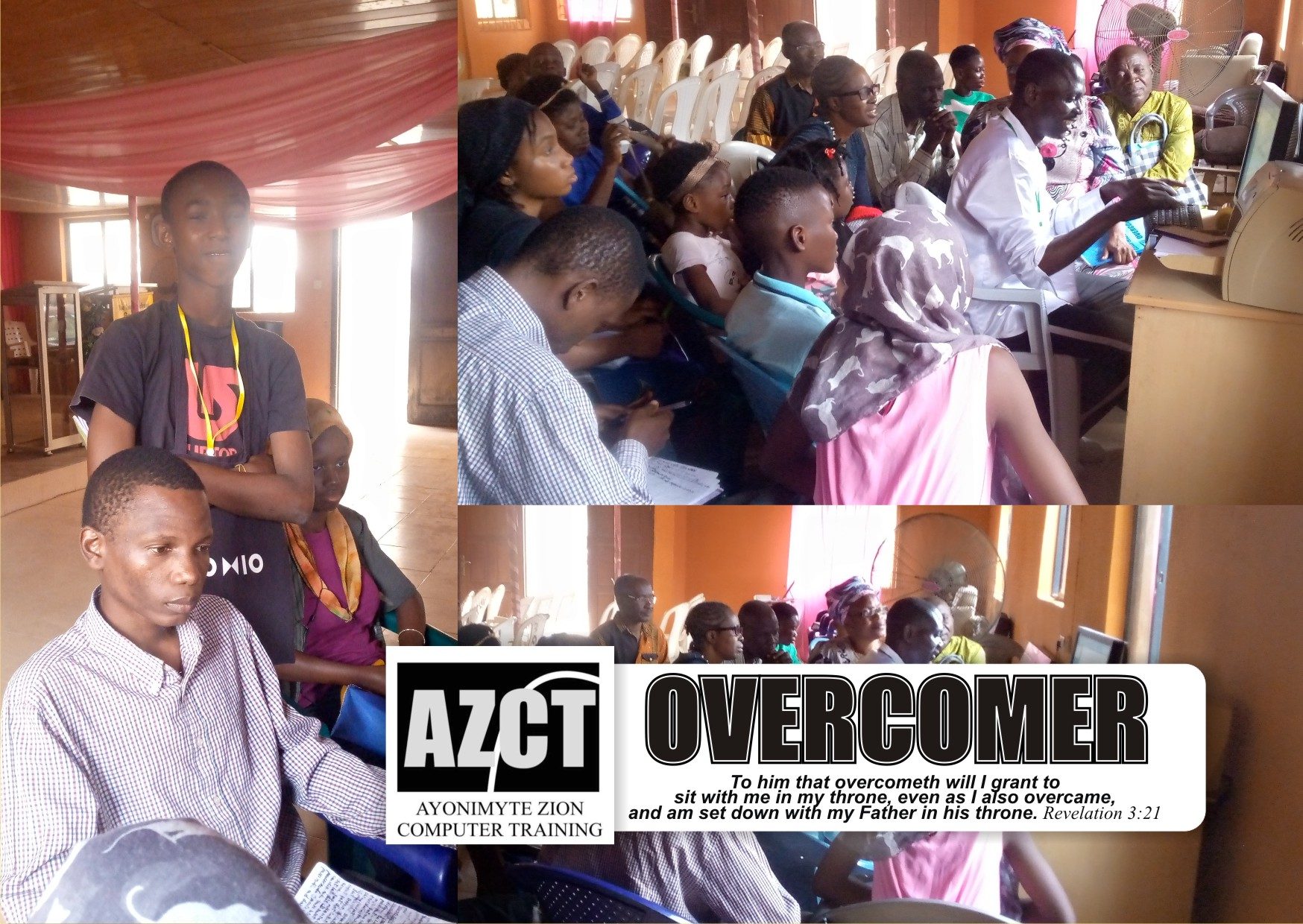 AZCT OVERCOMER