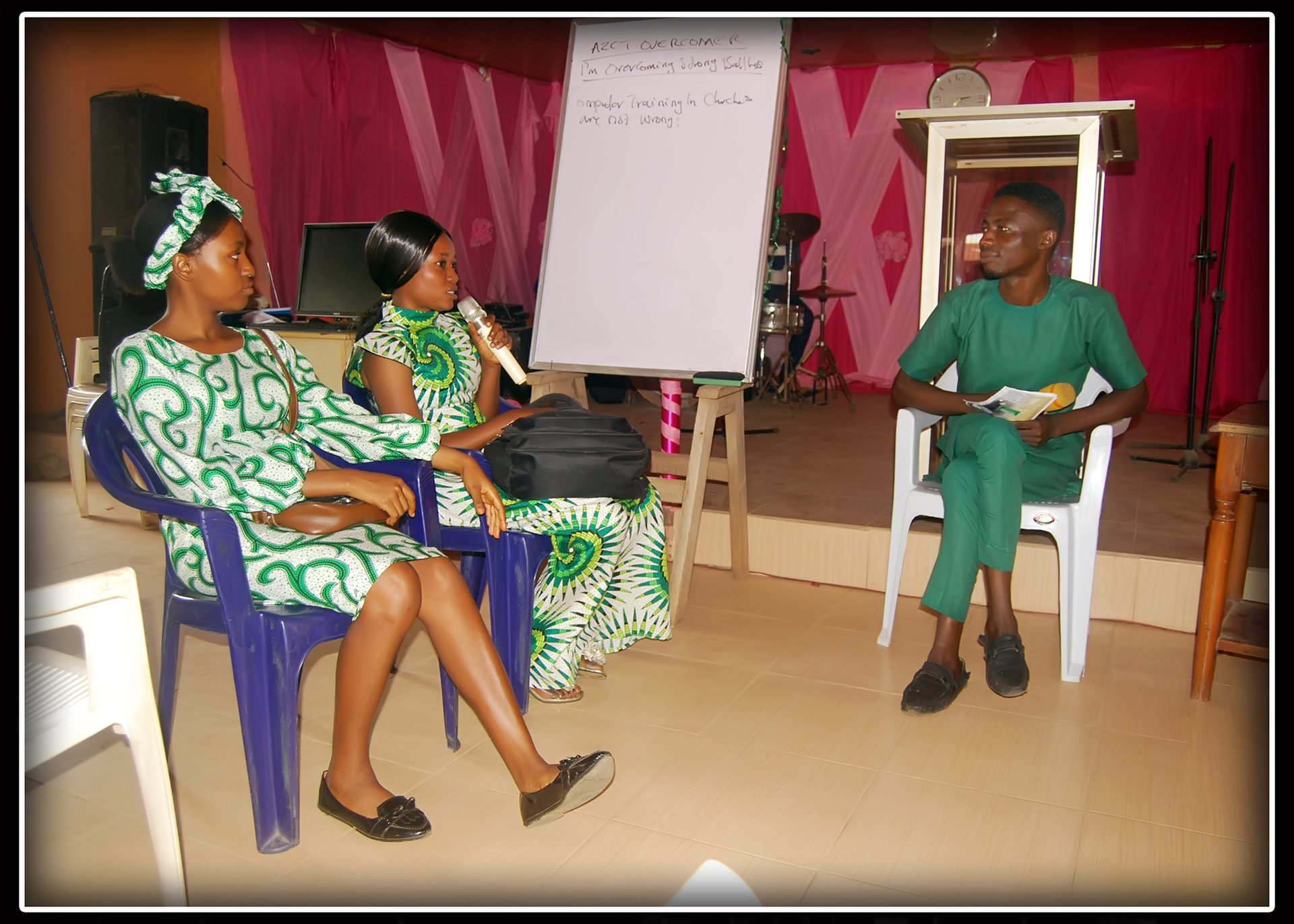 AZCT OVERCOMER